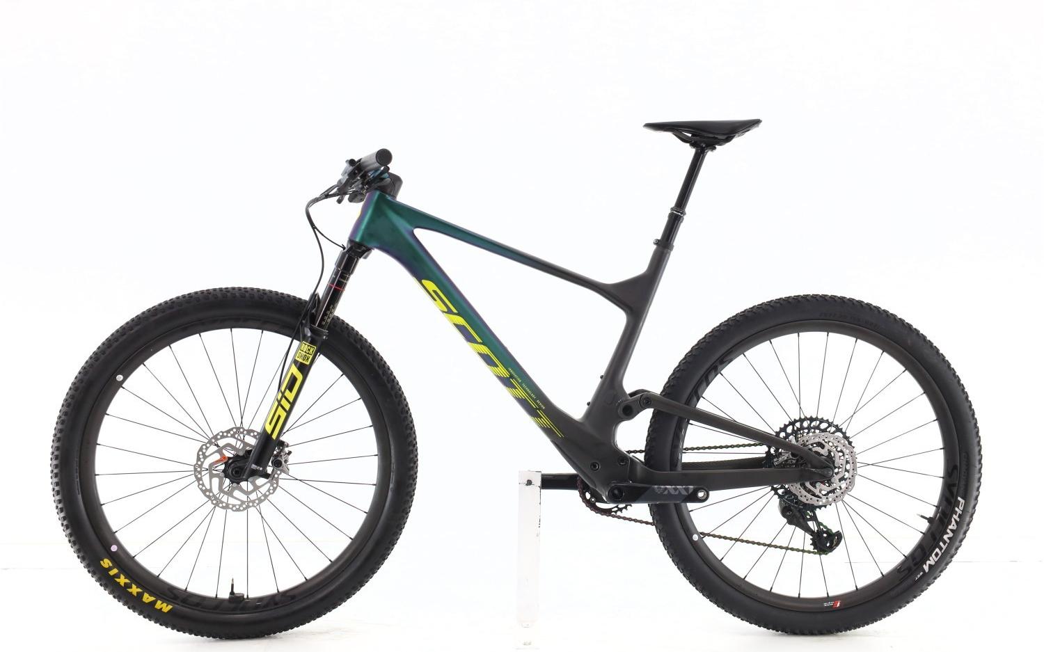 Mountain Bike Scott Zyclora ·  Spark RC World Cup carbonio XX1 AXS, Usata, 2022, Barcelona