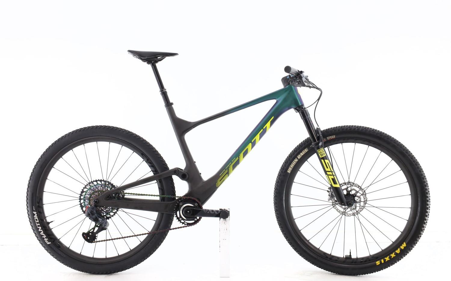 Mountain Bike Scott Zyclora ·  Spark RC World Cup carbonio XX1 AXS, Usata, 2022, Barcelona