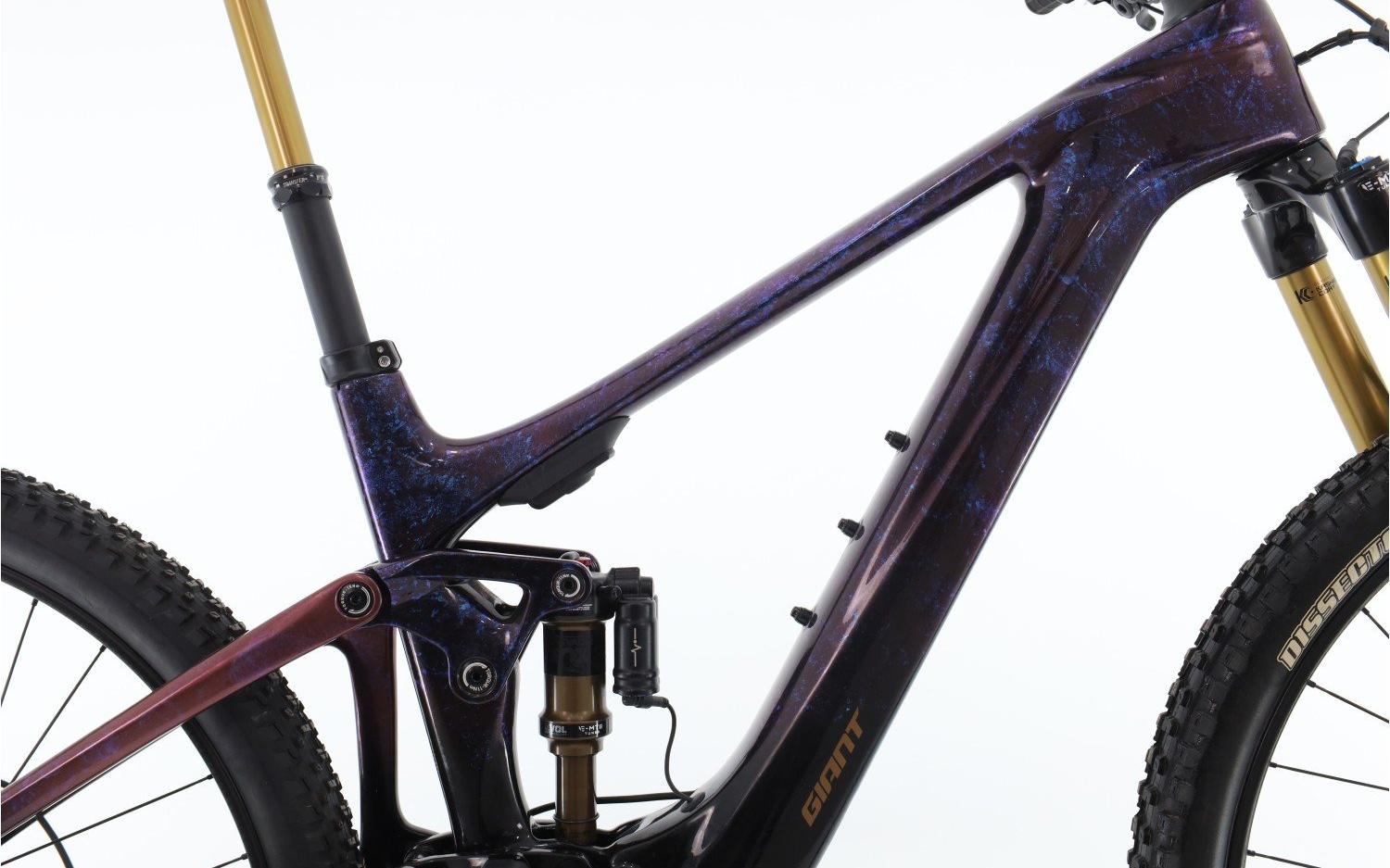 E-Bike Giant Zyclora ·  Trance X Advanced E+ Elite 0 carbonio X01 AXS, Usata, 2023, Barcelona