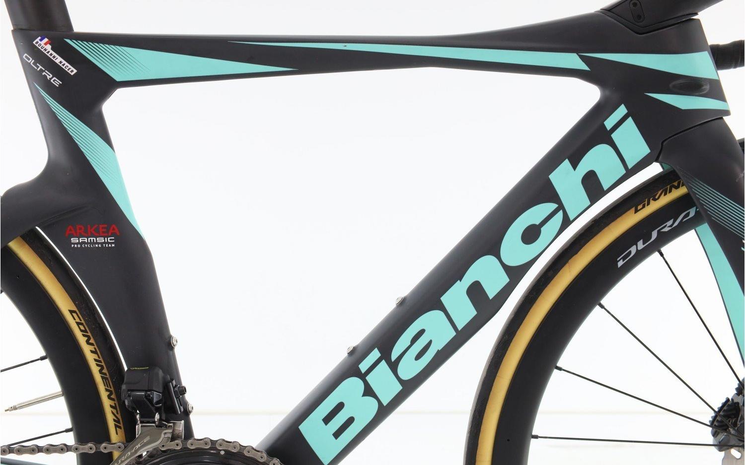 Bici da corsa Bianchi Zyclora ·  Oltre RC N.Bouhanni carbonio Di2 12V, Usata, 2023, Barcelona