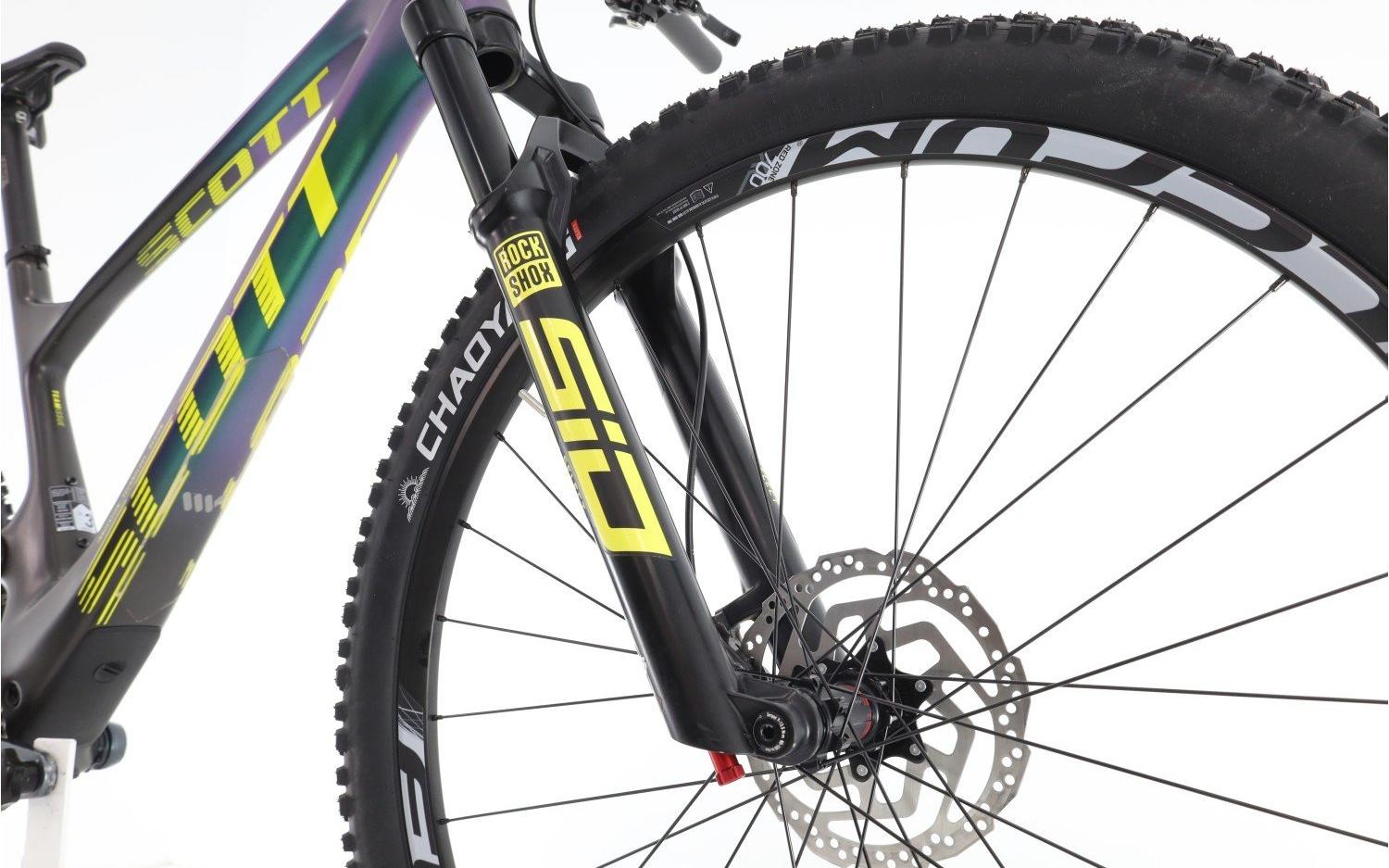 Mountain Bike Scott Zyclora ·  Spark RC Team Issue carbonio GX AXS, Usata, 2022, Barcelona