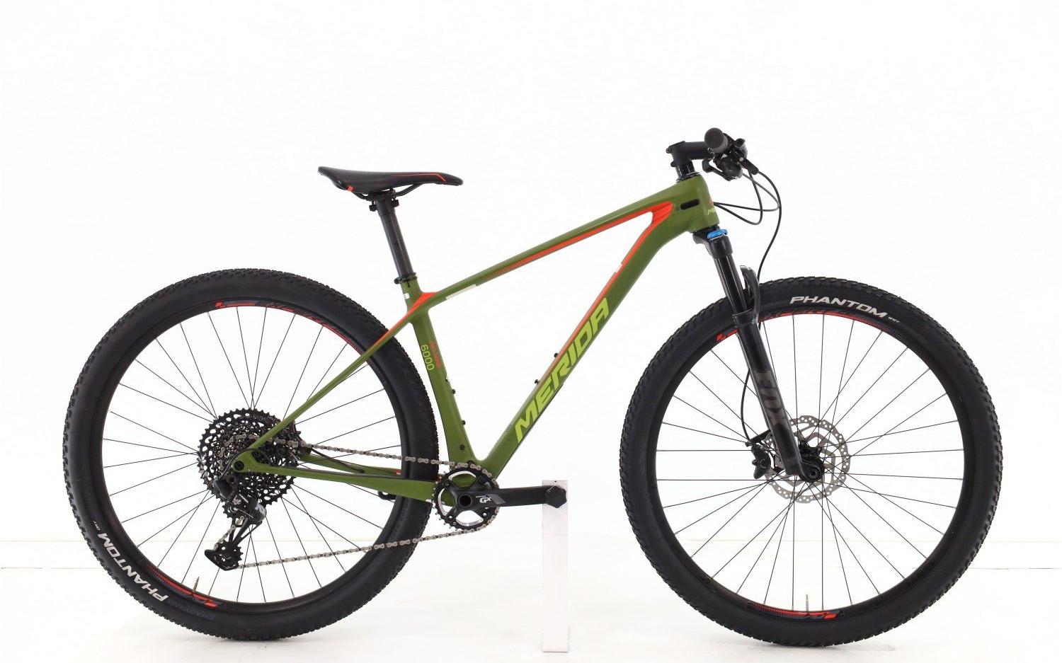 Mountain Bike Merida Zyclora ·  Big Nine 6000 carbonio, Usata, 2020, Barcelona