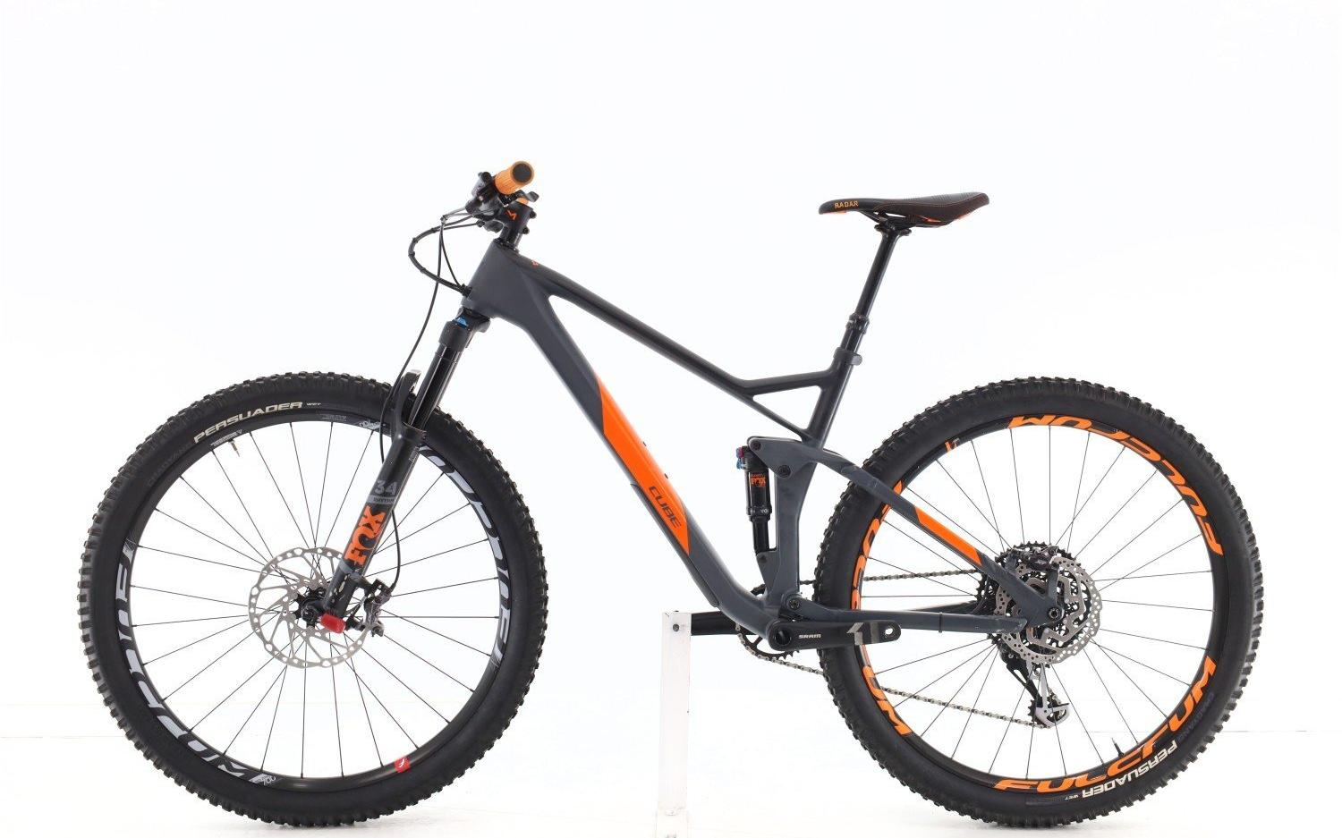 Mountain Bike Cube Zyclora ·  Stereo 120 carbonio GX, Usata, 2020, Barcelona