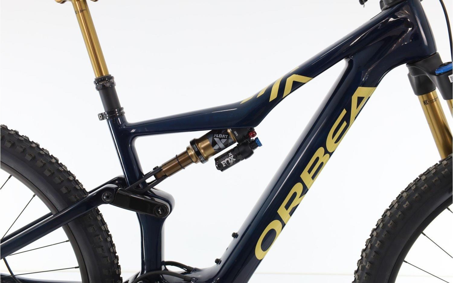 E-Bike Orbea Zyclora ·  Rise M Team carbonio XT Di2, Usata, 2022, Barcelona