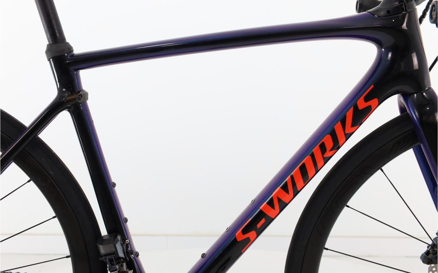 Bici da corsa Specialized Zyclora ·  Roubaix S-Works carbonio Di2 11V, Usata, 2022, Barcelona