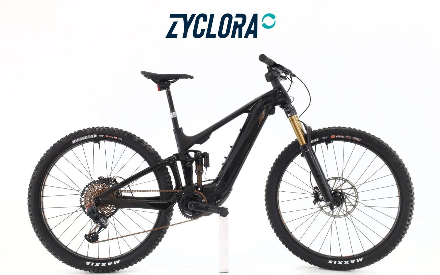 E-Bike Giant Zyclora ·  Trance X E+ LTD Carbonio X01 AXS, Usata, 2023, Barcelona