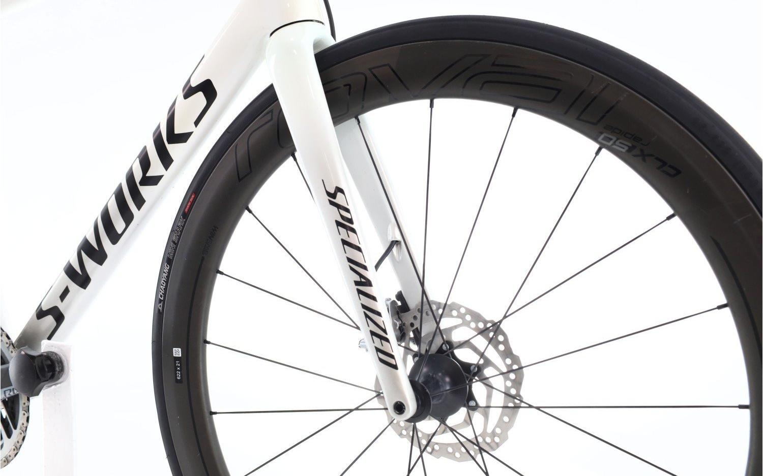 Bici da corsa Specialized Zyclora ·  Tarmac S-Works carbonio AXS 12V, Usata, 2019, Barcelona