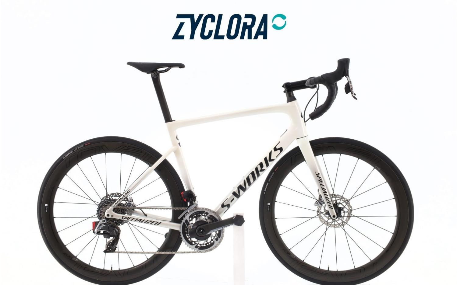 Bici da corsa Specialized Zyclora ·  Tarmac S-Works carbonio AXS 12V, Usata, 2019, Barcelona