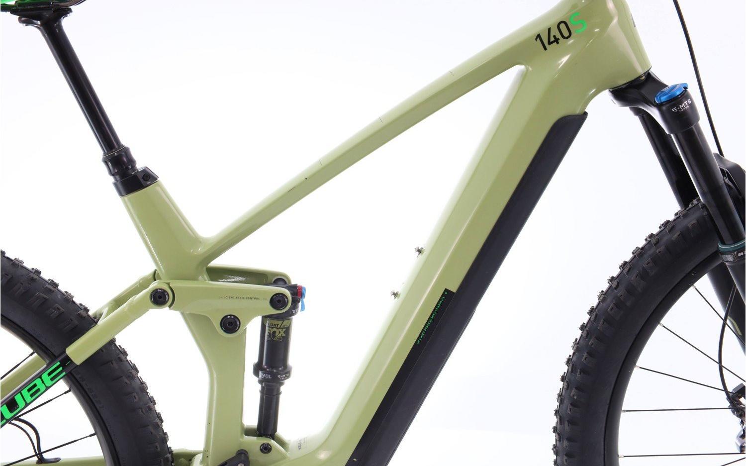 E-Bike Cube Zyclora ·  Stereo Hybrid SL XT, Usata, 2023, Barcelona