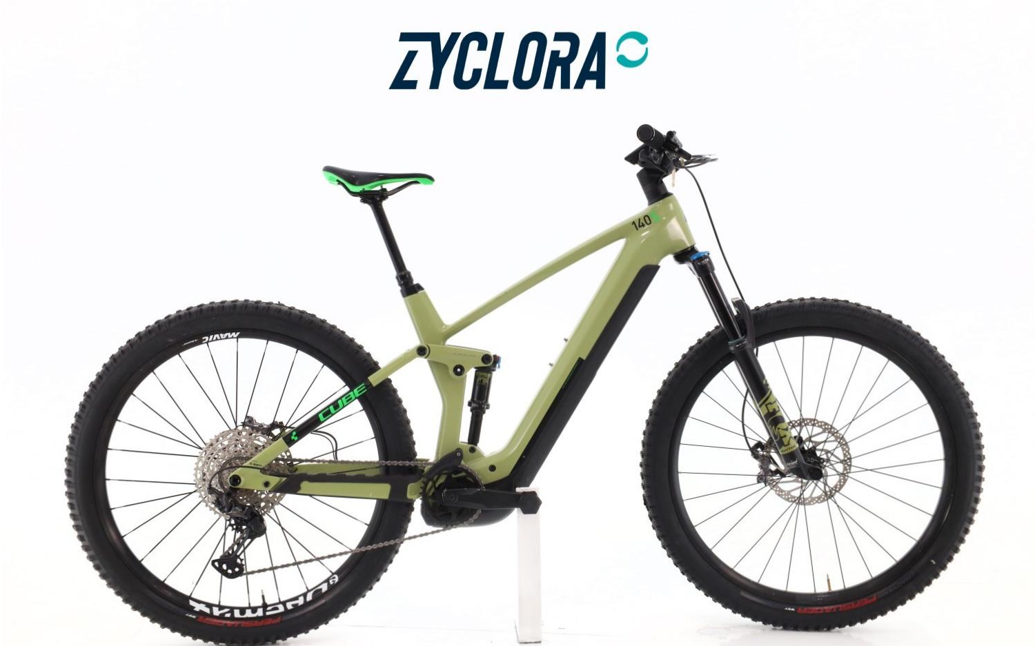 E-Bike Cube Zyclora ·  Stereo Hybrid SL XT, Usata, 2023, Barcelona