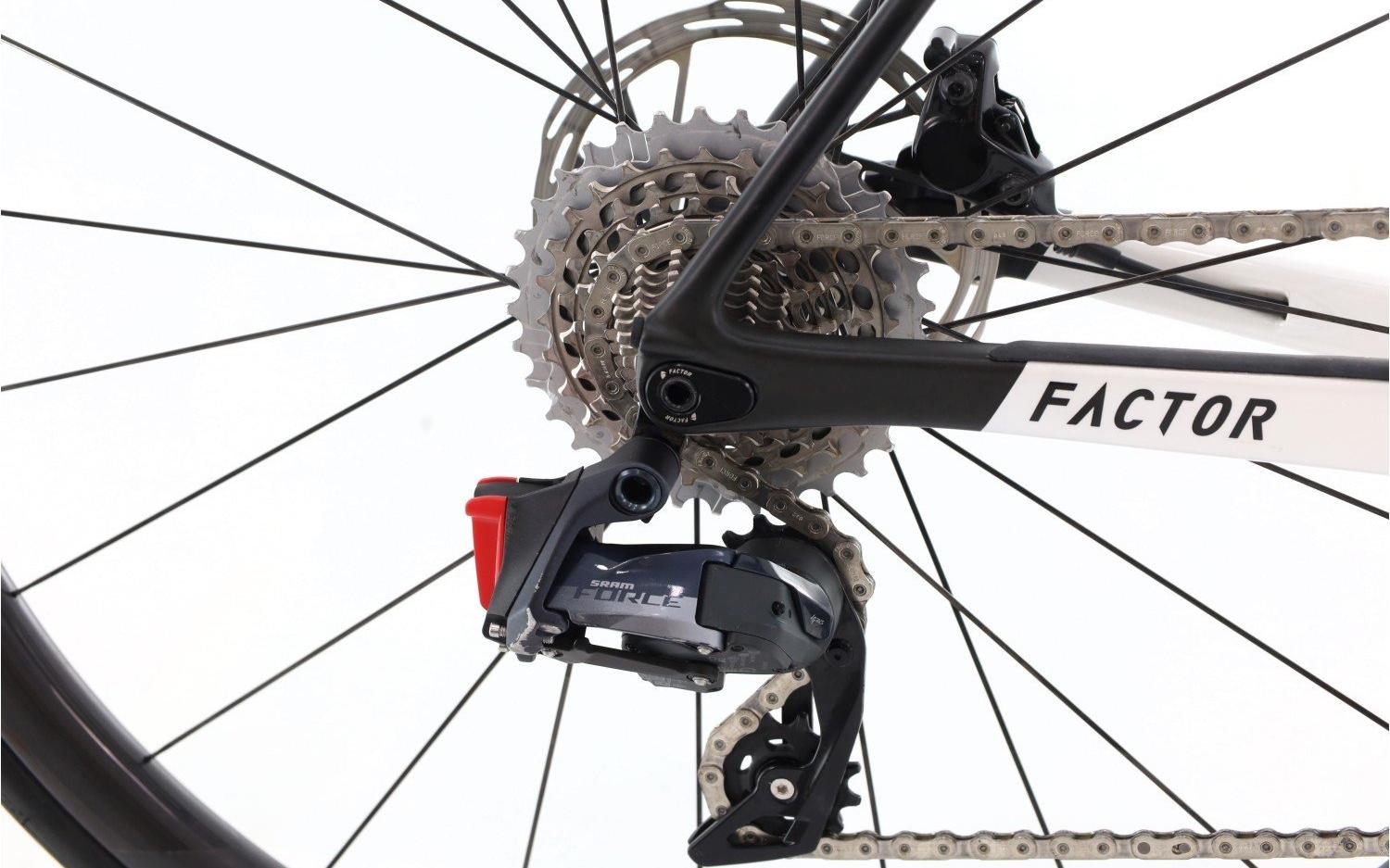 Bici da corsa Factor Zyclora ·  O2 AXS 12V, Usata, 2022, Barcelona