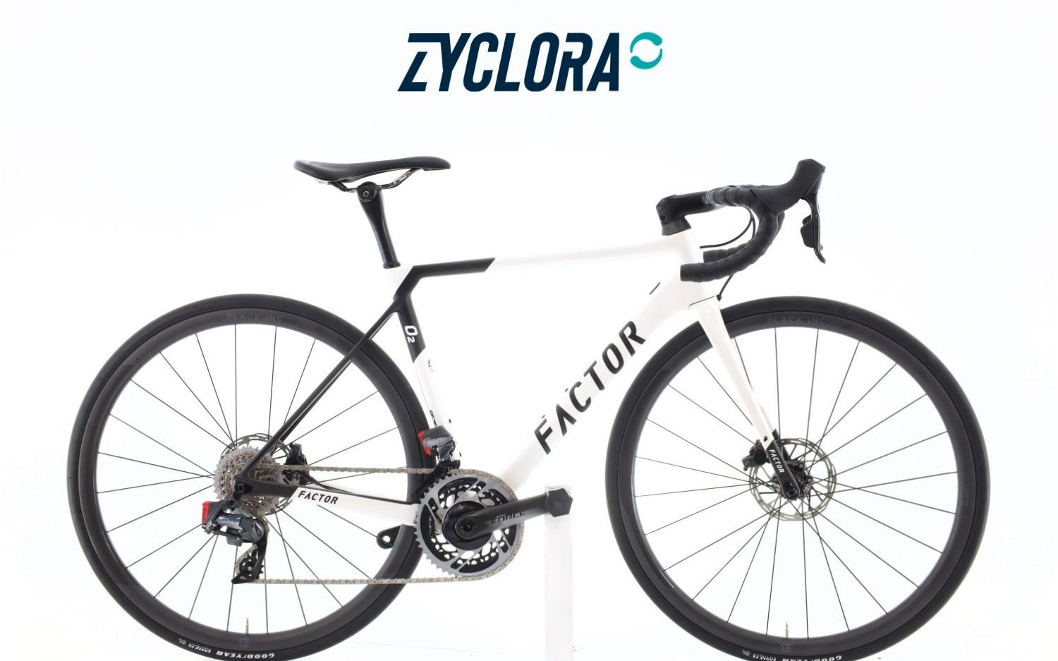 Bici da corsa Factor Zyclora ·  O2 AXS 12V, Usata, 2022, Barcelona