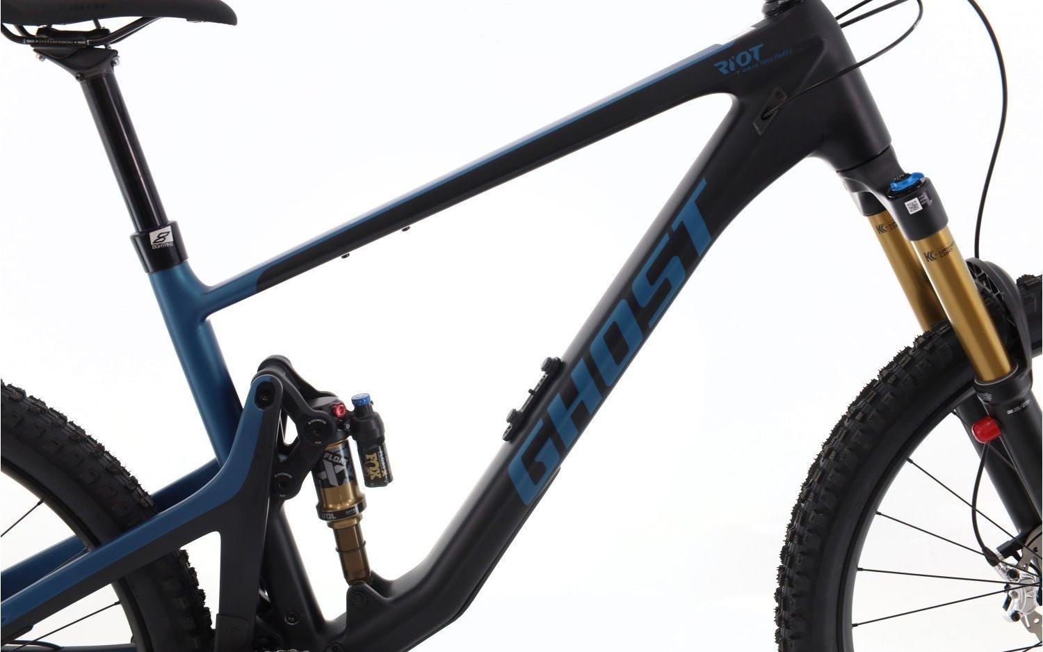 Mountain Bike Ghost Zyclora ·  Riot Trail CF/CF Fullparty XTT, Usata, 2024, Barcelona