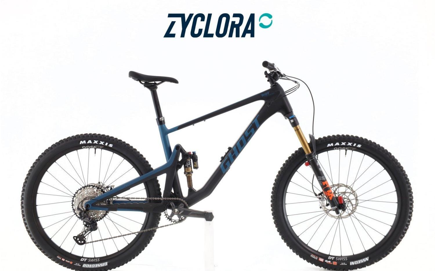 Mountain Bike Ghost Zyclora ·  Riot Trail CF/CF Fullparty XTT, Usata, 2024, Barcelona