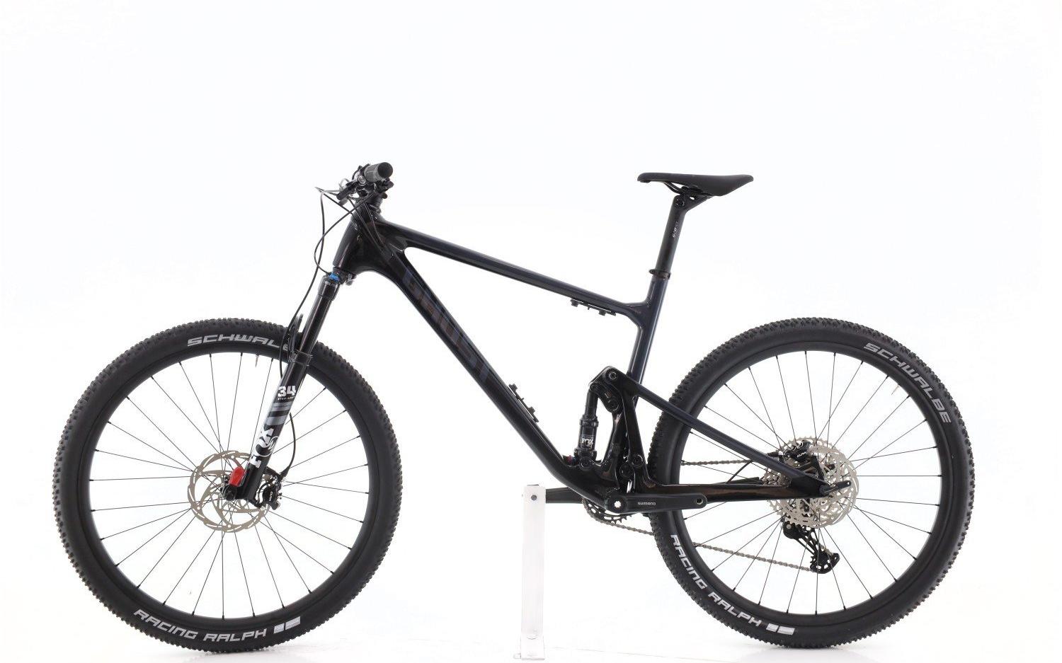 Mountain Bike Ghost Zyclora ·  Lector FS SF Essential XT, Usata, 2024, Barcelona