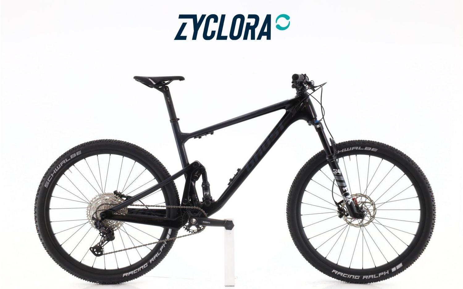 Mountain Bike Ghost Zyclora ·  Lector FS SF Essential XT, Usata, 2024, Barcelona