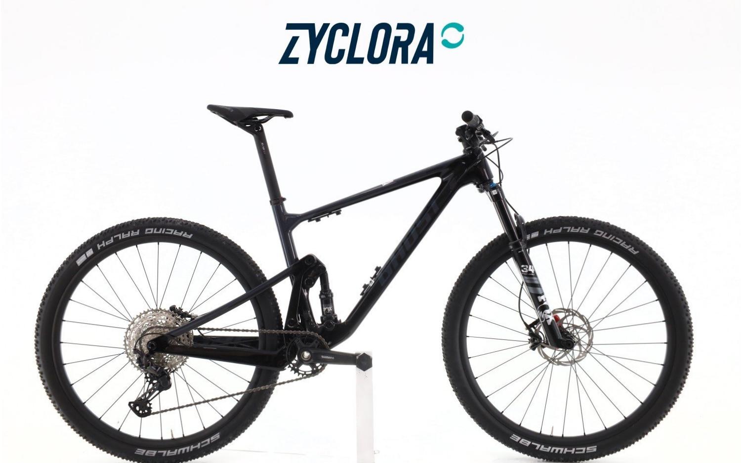 Mountain Bike Ghost Zyclora ·  Lector FS SF Essential XT, Usata, 2022, Barcelona