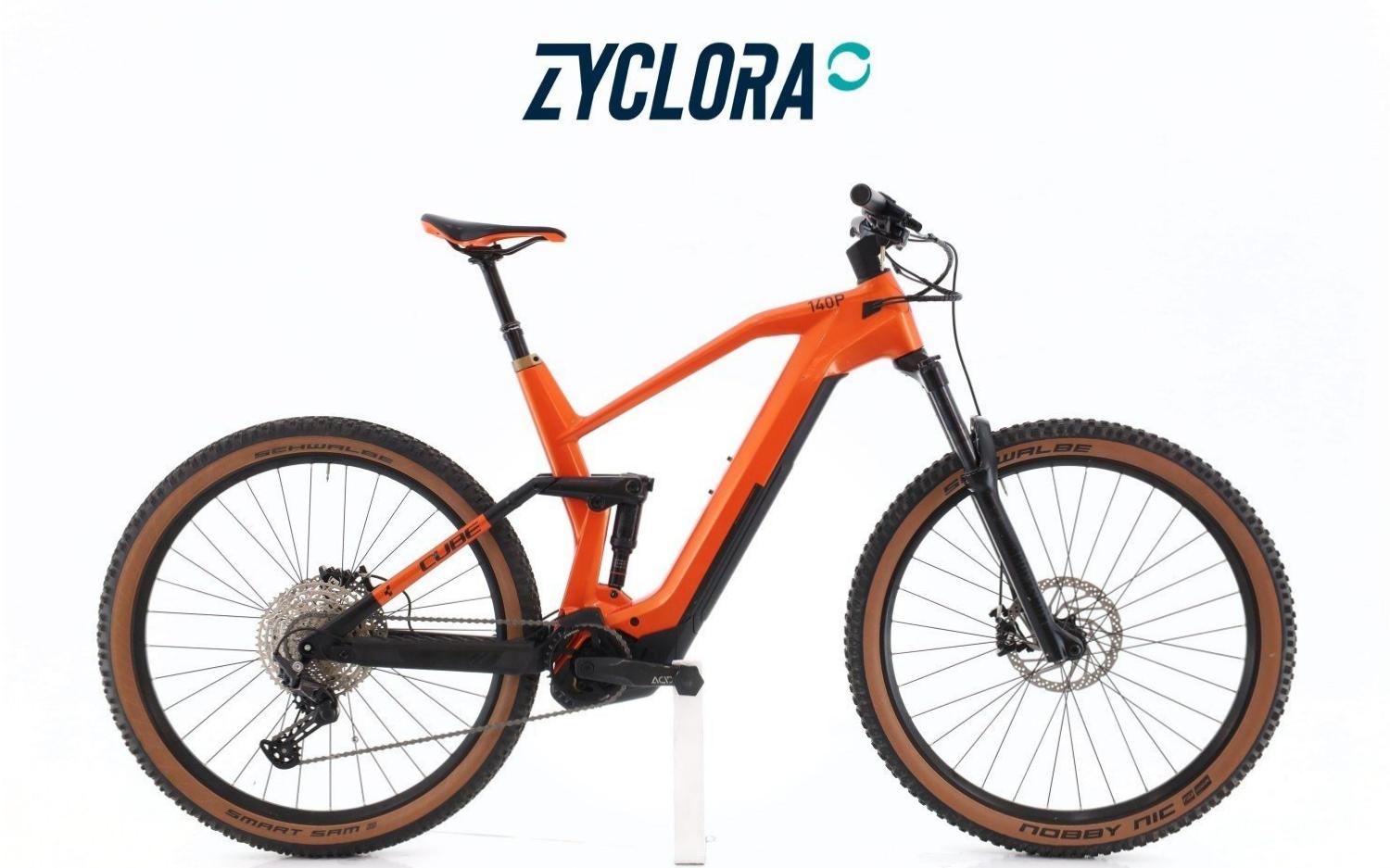 E-Bike Cube Zyclora ·  Stereo Hybrid Pro, Usata, 2022, Barcelona