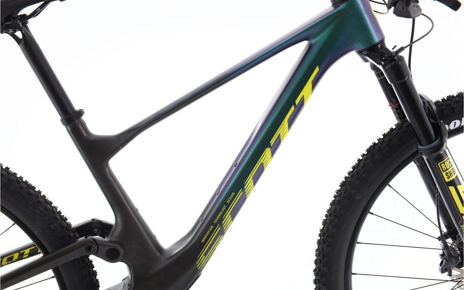 Mountain Bike Scott Zyclora ·  Spark RC Team Issue GX AXS, Usata, 2022, Barcelona