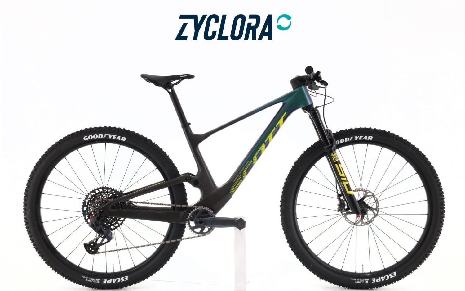 Mountain Bike Scott Zyclora ·  Spark RC Team Issue GX AXS, Usata, 2022, Barcelona