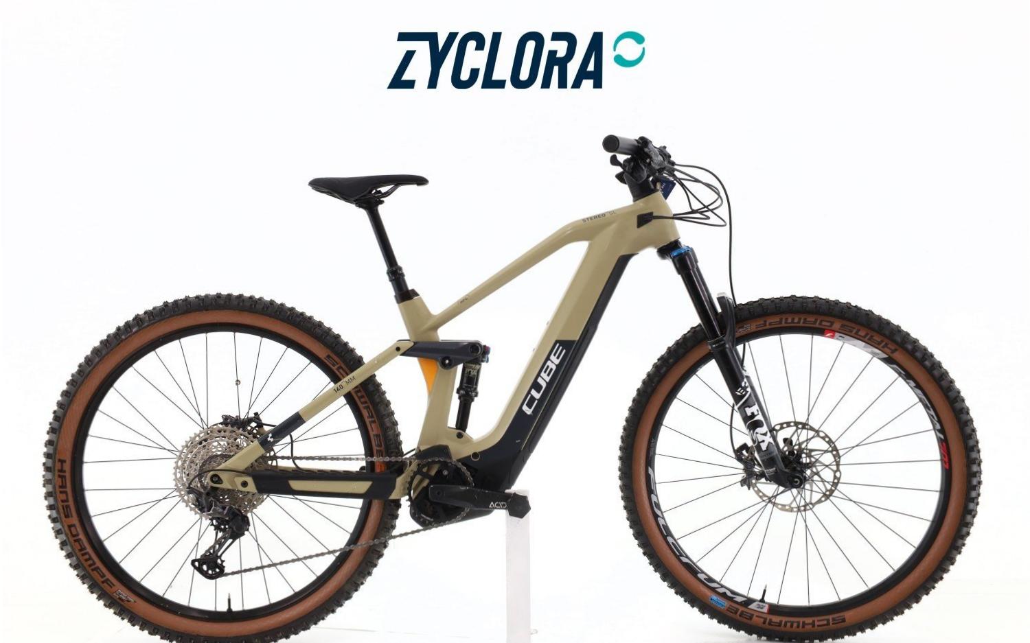 E-Bike Cube Zyclora ·  Stereo Hybrid SL XT, Usata, 2023, Barcelona