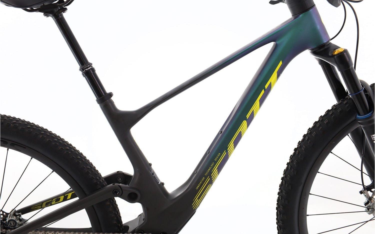 Mountain Bike Scott Zyclora ·  Spark RC Team Issue X01 AXS, Usata, 2022, Barcelona