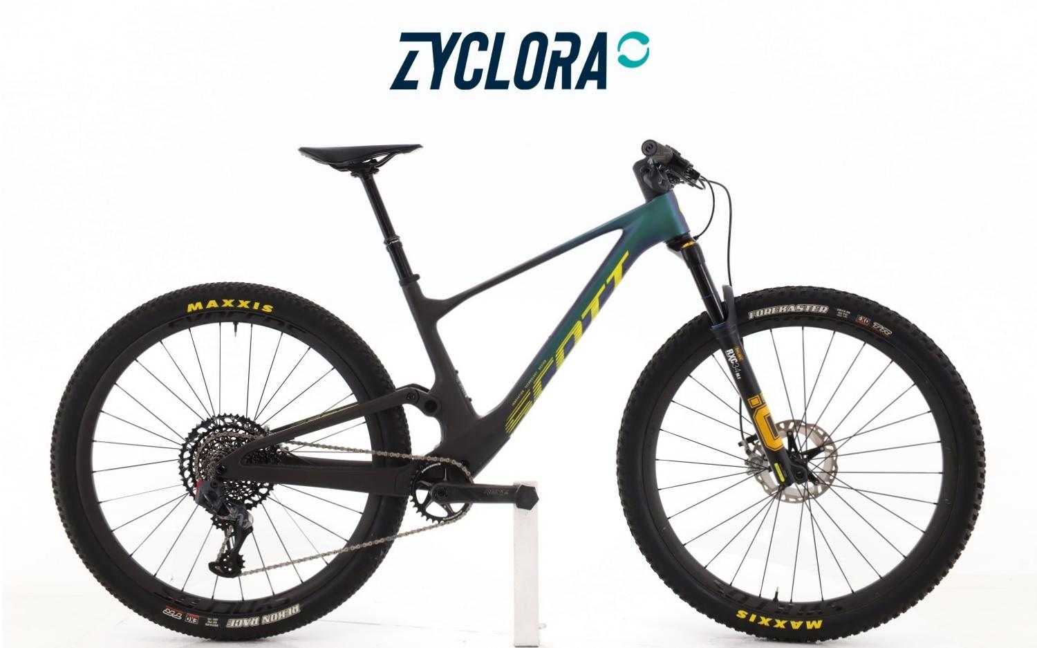 Mountain Bike Scott Zyclora ·  Spark RC Team Issue X01 AXS, Usata, 2022, Barcelona