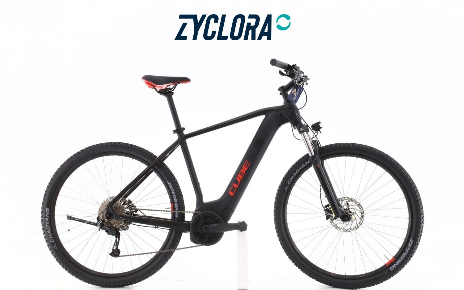 E-Bike Cube Zyclora ·  Nature Hybrid ON1, Usata, 2023, Barcelona