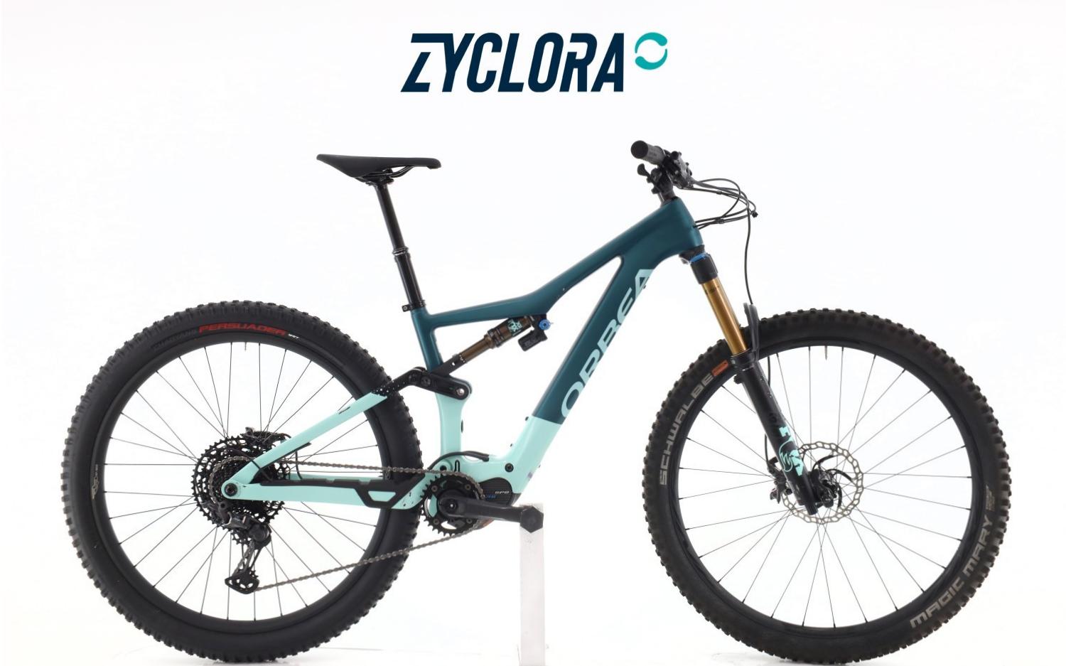 E-Bike Orbea Zyclora ·  Rise M10 XT, Usata, 2021, Barcelona