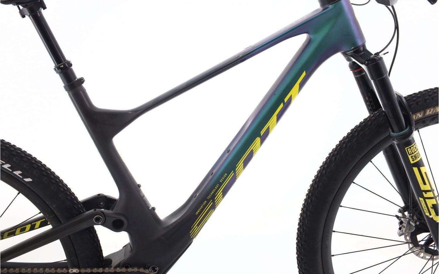 Mountain Bike Scott Zyclora ·  Spark RC World Cup XX1 AXS, Usata, 2024, Barcelona