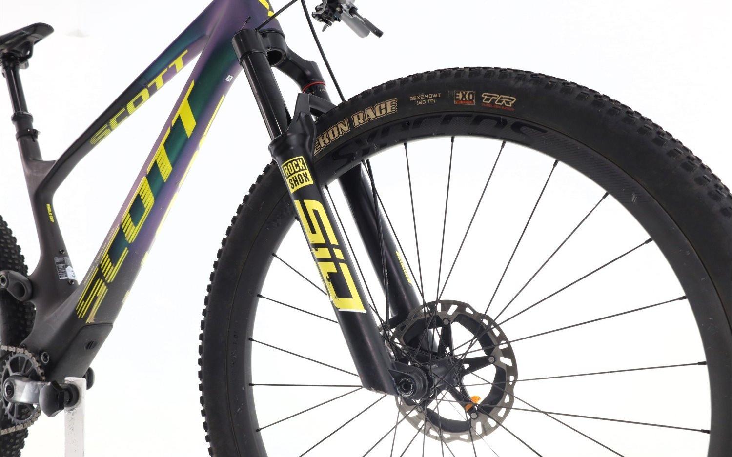 Mountain Bike Scott Zyclora ·  Spark RC World Cup XX1 AXS, Usata, 2024, Barcelona