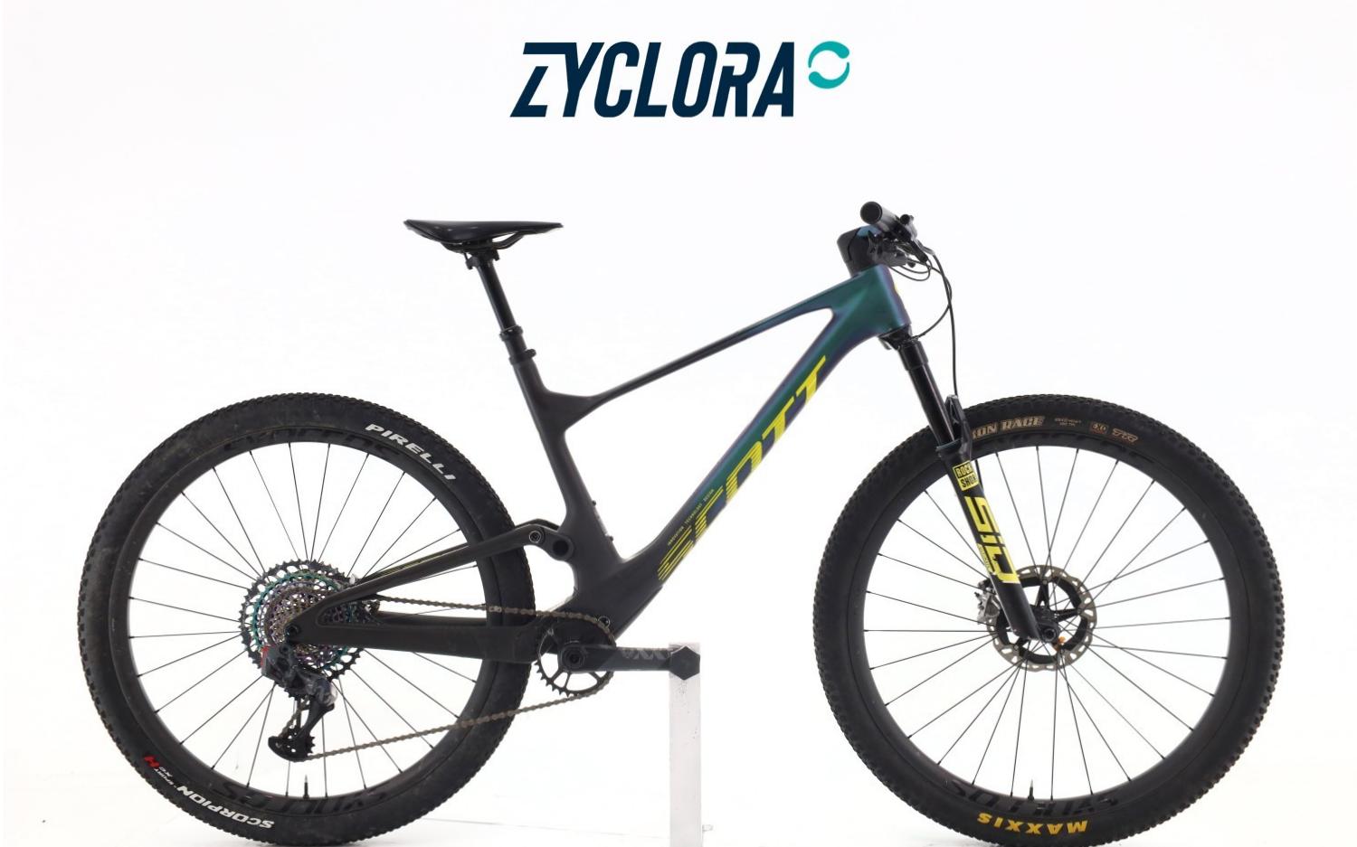 Mountain Bike Scott Zyclora ·  Spark RC World Cup XX1 AXS, Usata, 2024, Barcelona