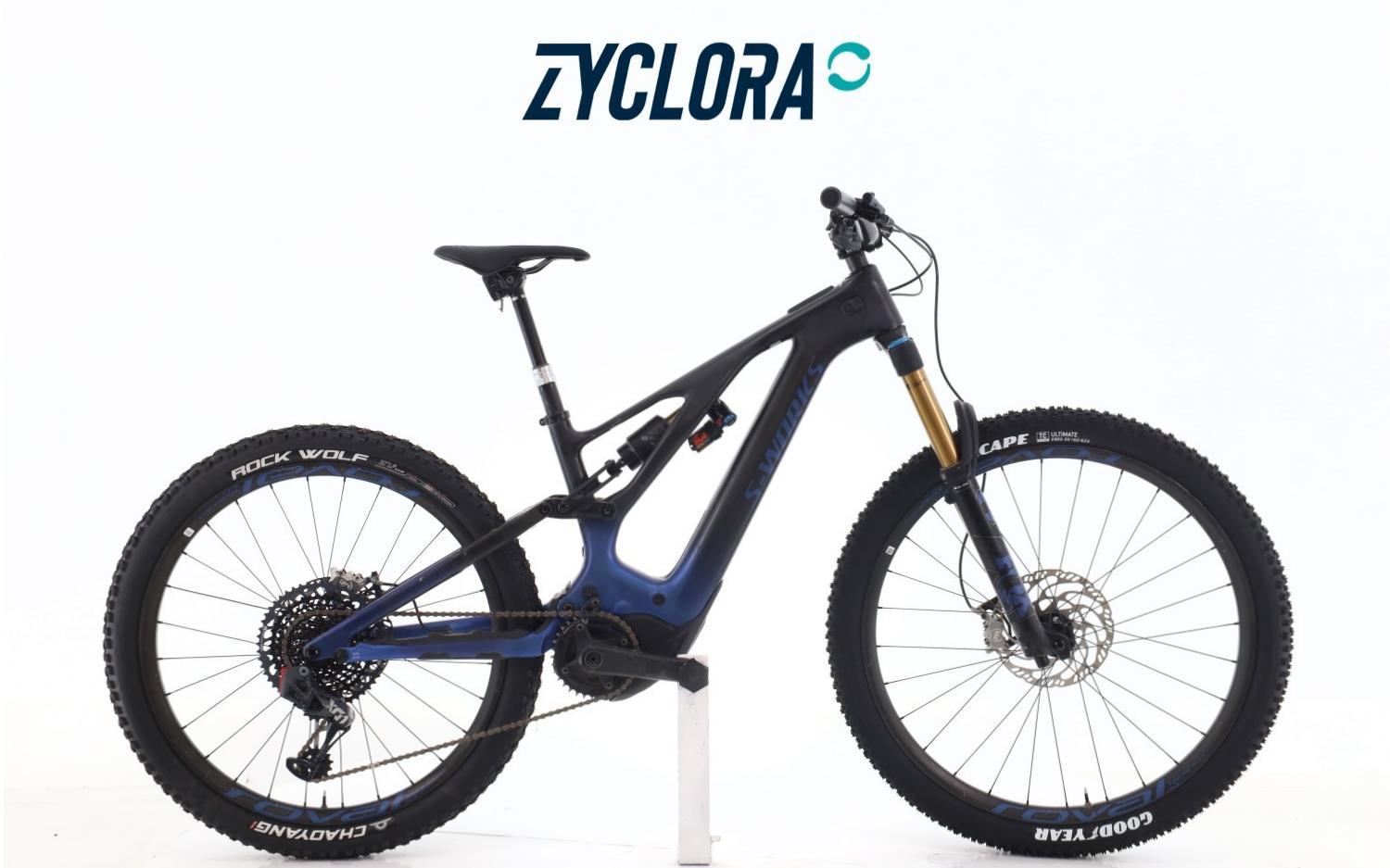 E-Bike Specialized Zyclora ·  Turbo Levo S-Works X01 AXS, Usata, 2022, Barcelona