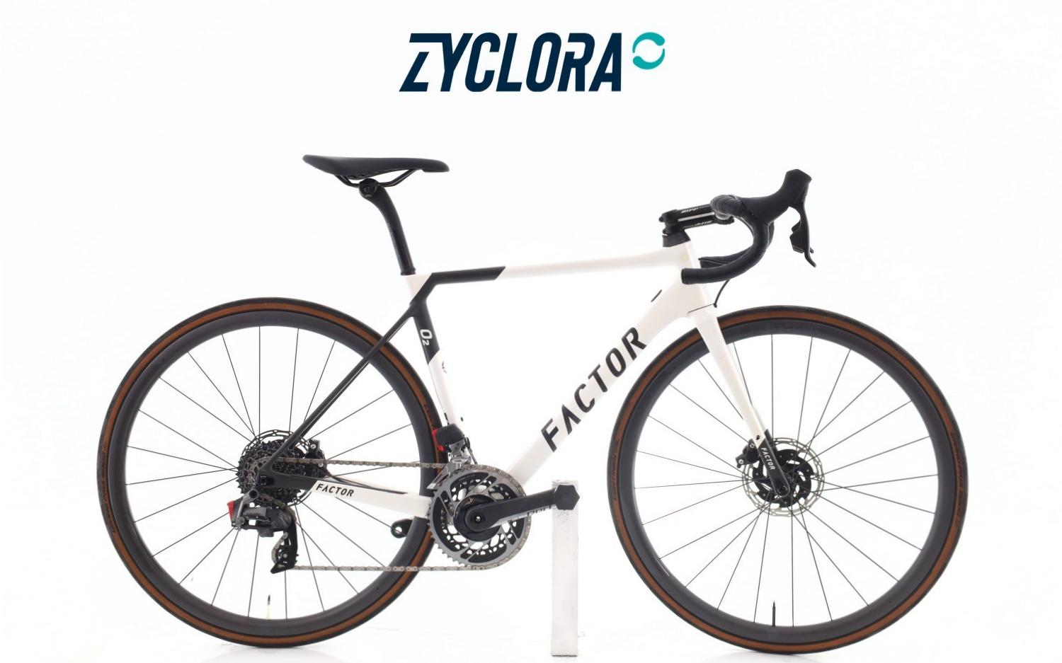 Bici da corsa Factor Zyclora ·  O2 AXS 12V, Usata, 2023, Barcelona