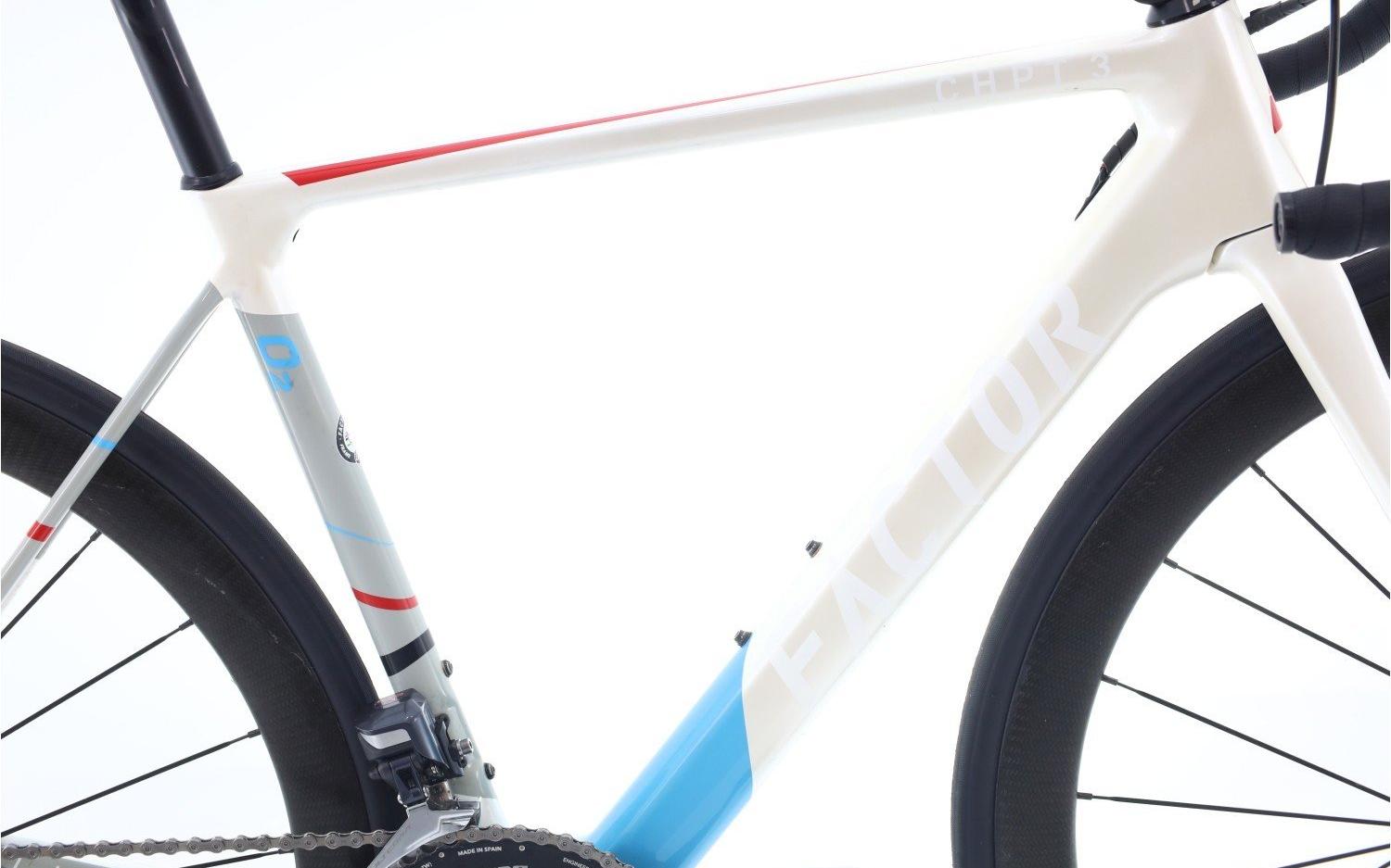 Bici da corsa Factor Zyclora ·  O2 CHPT3 Di2 11V, Usata, 2022, Barcelona