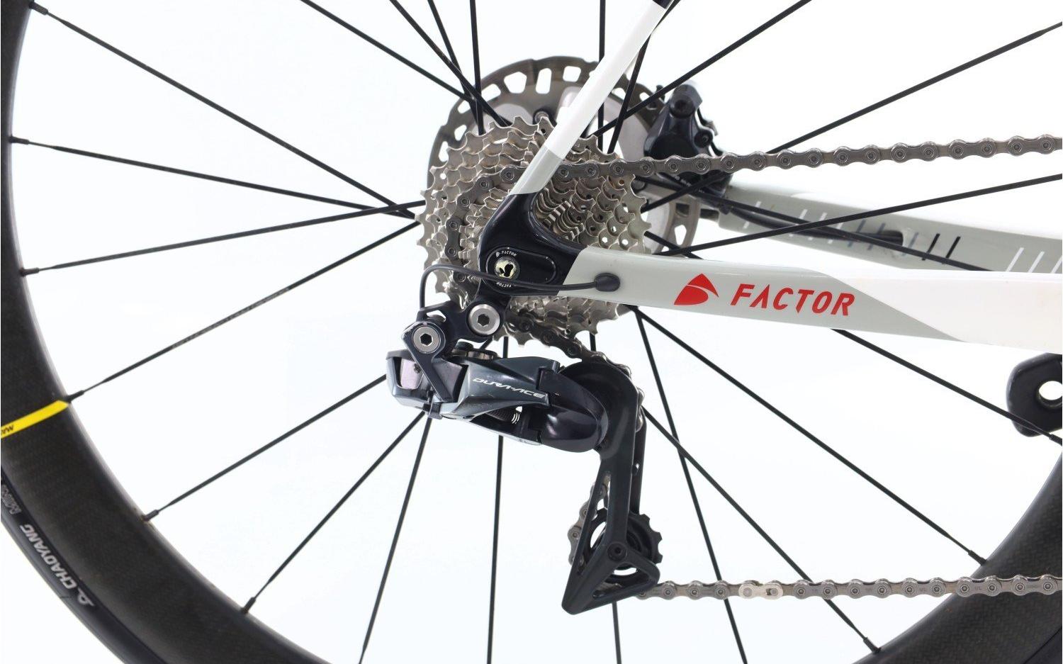 Bici da corsa Factor Zyclora ·  O2 CHPT3 Di2 11V, Usata, 2022, Barcelona