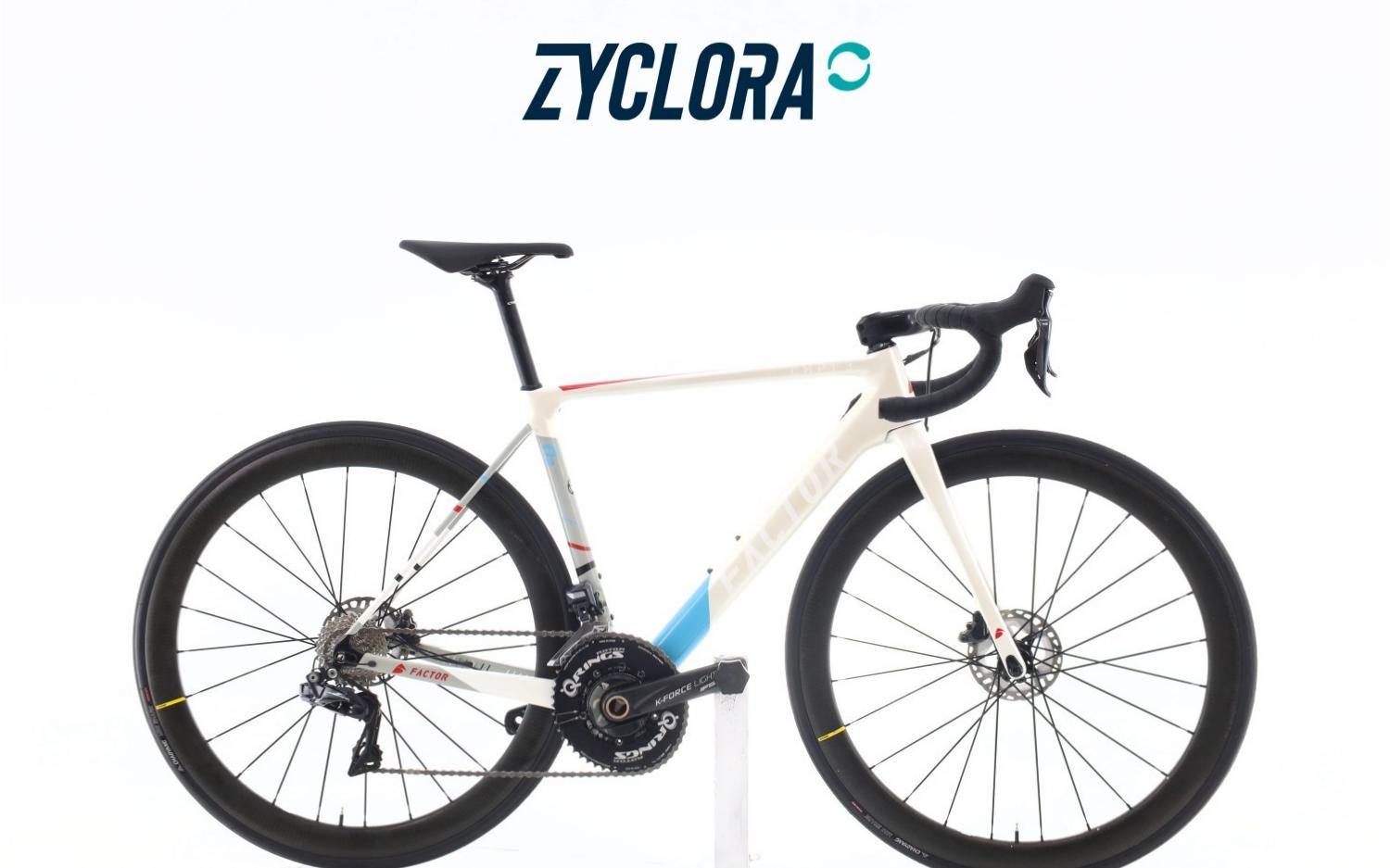 Bici da corsa Factor Zyclora ·  O2 CHPT3 Di2 11V, Usata, 2022, Barcelona