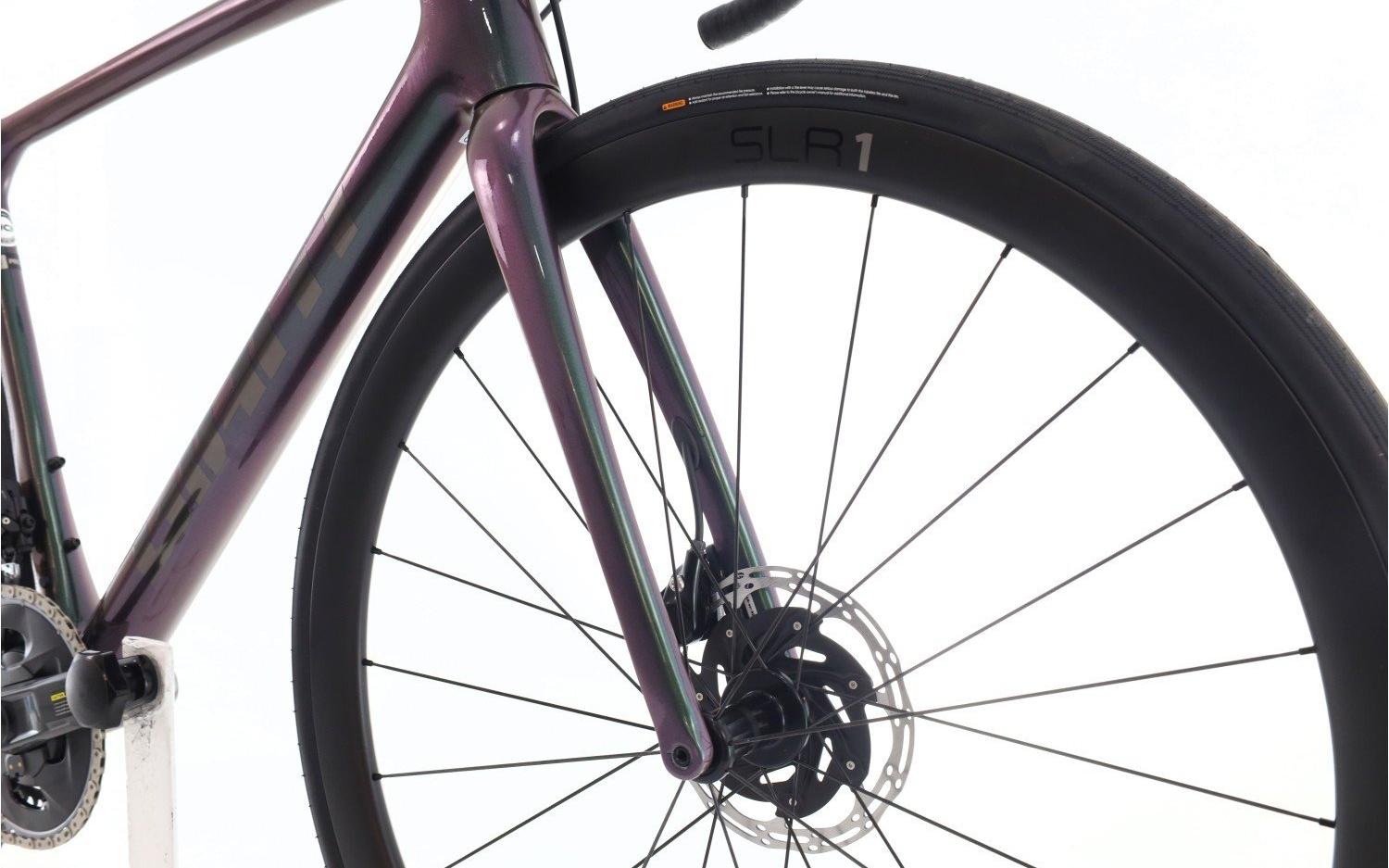 Bici da corsa Giant Zyclora ·  TCR Advanced Pro 1 AXS 12V, Usata, 2024, Barcelona