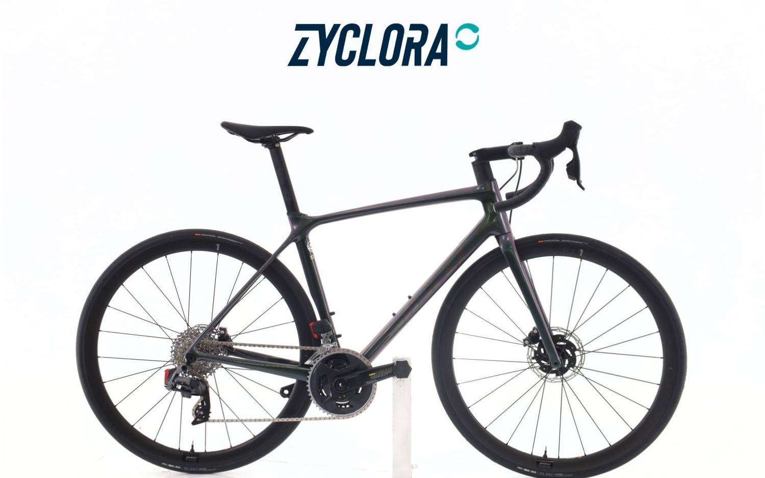 Bici da corsa Giant Zyclora ·  TCR Advanced Pro 1 AXS 12V, Usata, 2024, Barcelona