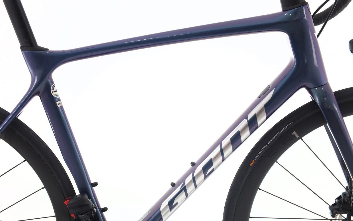 Bici da corsa Giant Zyclora ·  TCR Advanced Pro 0 AXS 12V, Usata, 2024, Barcelona