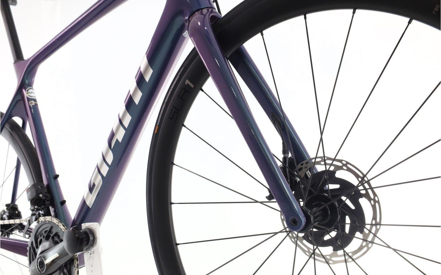 Bici da corsa Giant Zyclora ·  TCR Advanced Pro 0 AXS 12V, Usata, 2024, Barcelona