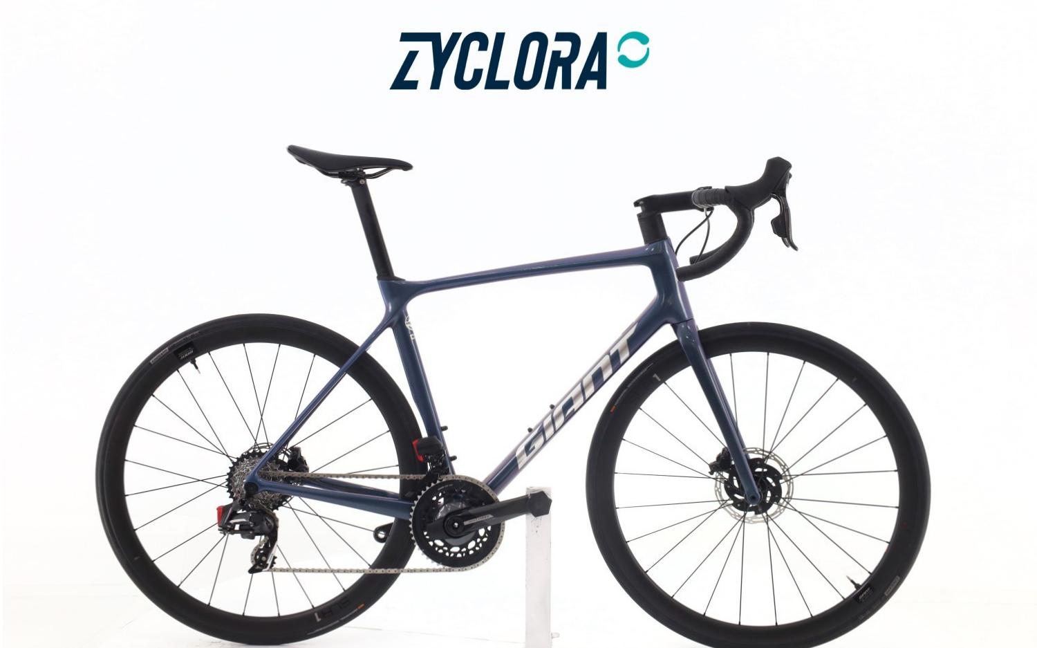 Bici da corsa Giant Zyclora ·  TCR Advanced Pro 0 AXS 12V, Usata, 2024, Barcelona