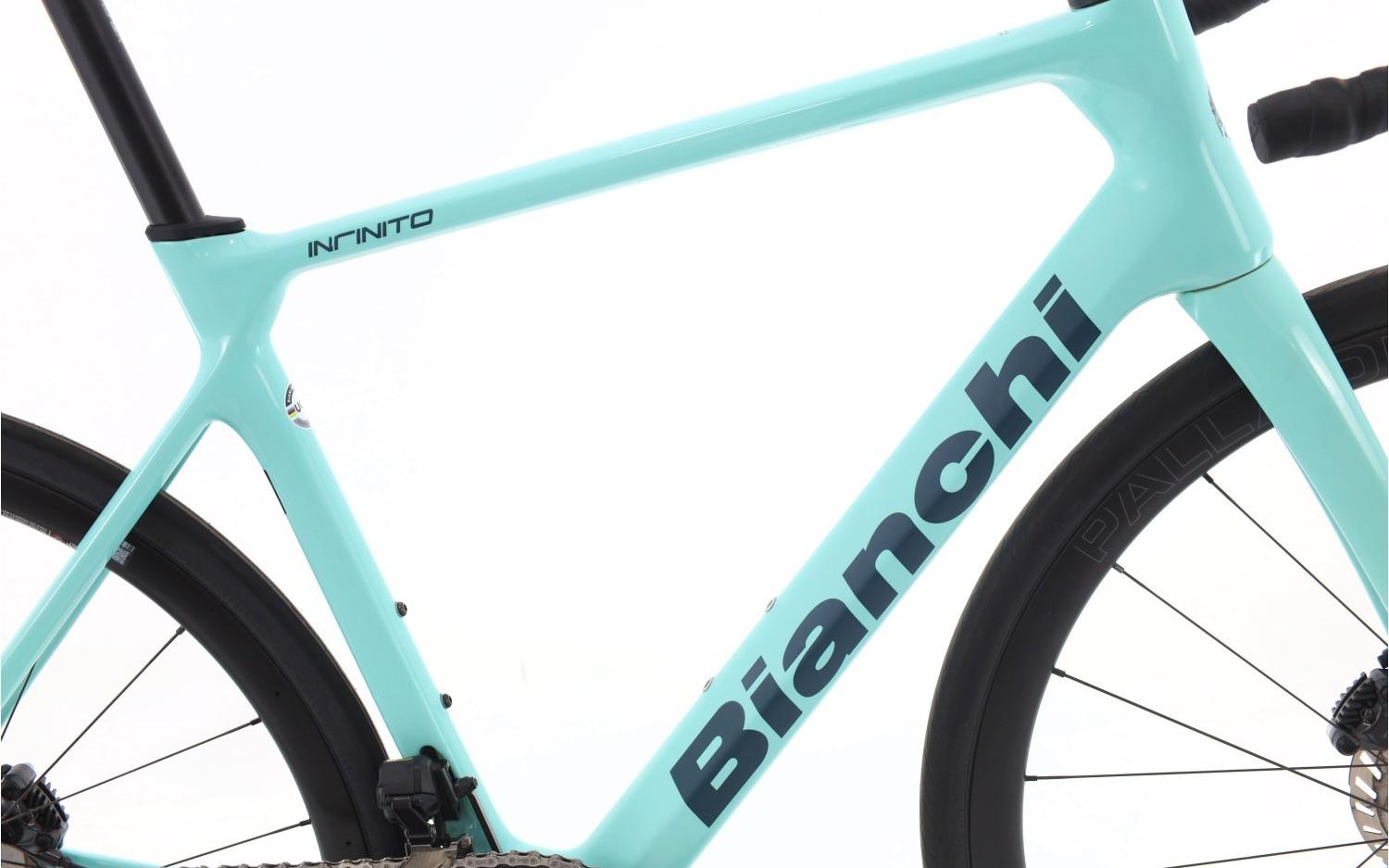 Bici da corsa Bianchi Zyclora ·  Infinito Di2 12V, Usata, 2023, Barcelona