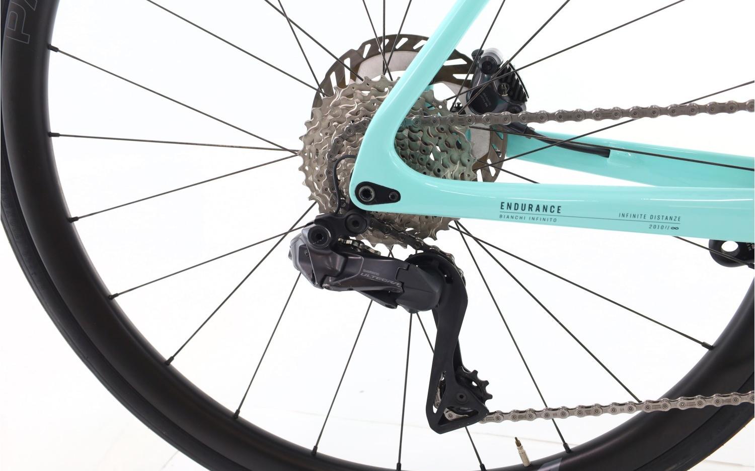 Bici da corsa Bianchi Zyclora ·  Infinito Di2 12V, Usata, 2023, Barcelona