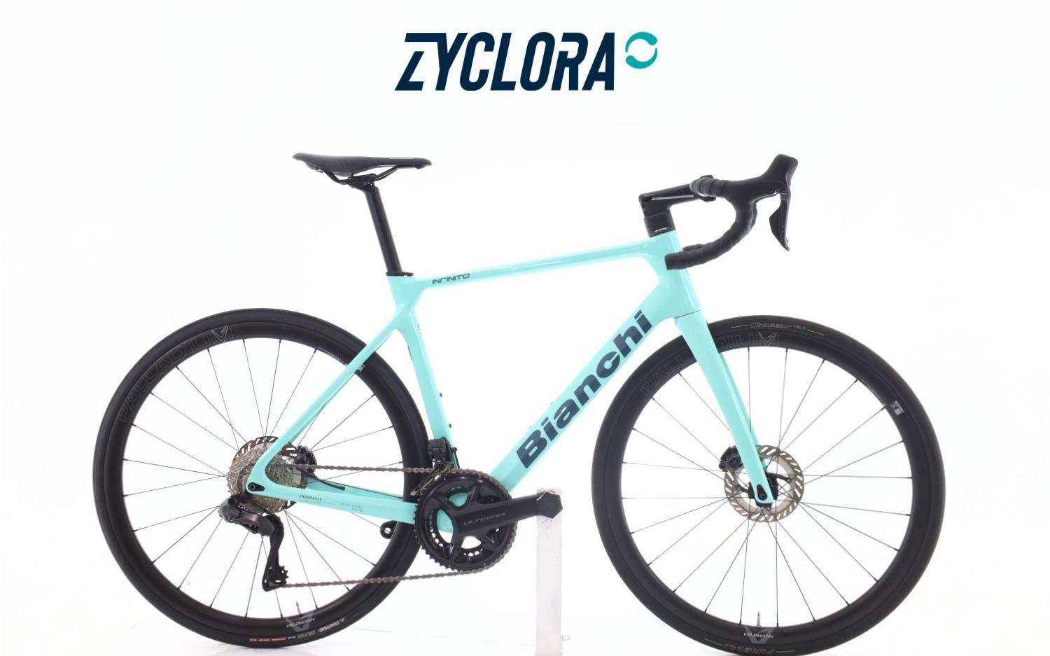 Bici da corsa Bianchi Zyclora ·  Infinito Di2 12V, Usata, 2023, Barcelona