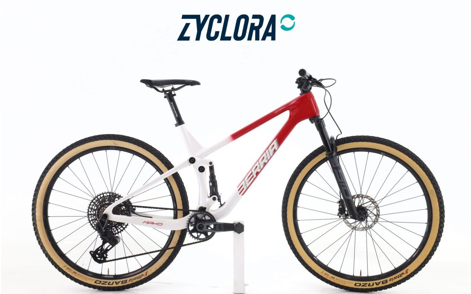 Mountain Bike Berria Zyclora ·  Mako X0 AXS, Usata, 2024, Barcelona