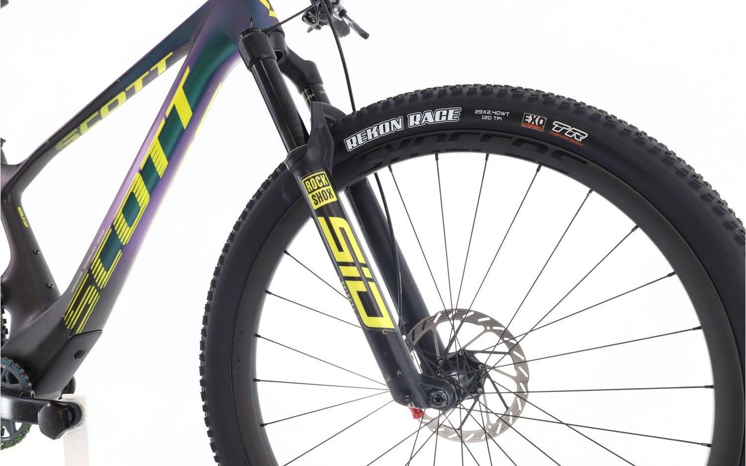 Mountain Bike Scott Zyclora ·  Spark RC World Cup XX1 AXS, Usata, 2023, Barcelona