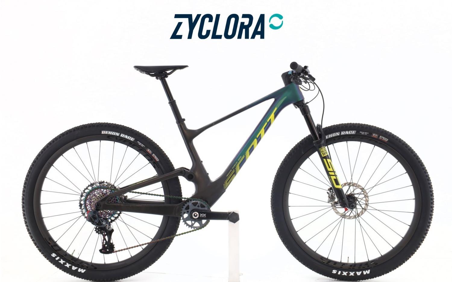 Mountain Bike Scott Zyclora ·  Spark RC World Cup XX1 AXS, Usata, 2023, Barcelona