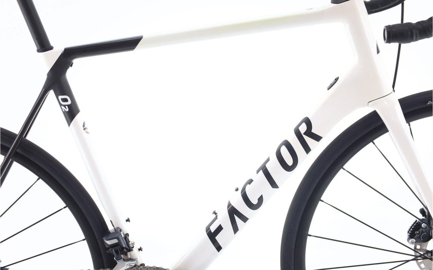 Bici da corsa Factor Zyclora ·  O2 Di2 11V, Usata, 2021, Barcelona