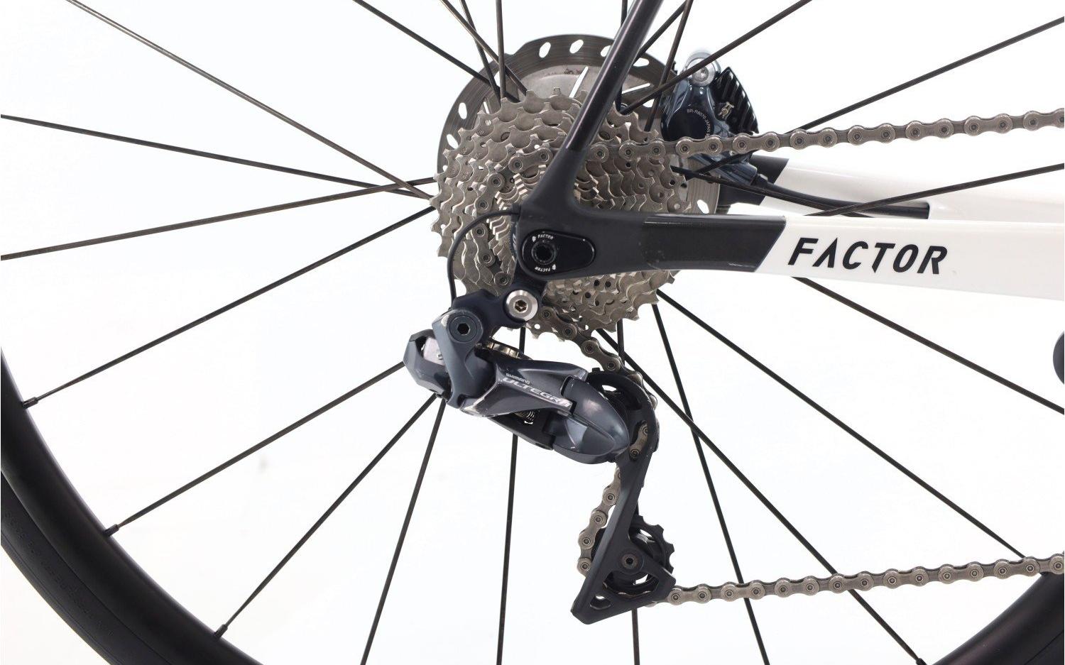 Bici da corsa Factor Zyclora ·  O2 Di2 11V, Usata, 2021, Barcelona